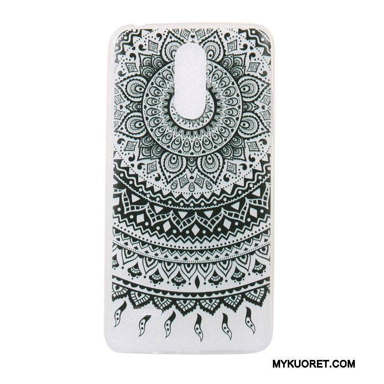 Kuori Lg K10 2017 Suojaus Puhelimen Kuoret Sininen, Kotelo Lg K10 2017 Pehmeä Neste Ripustettavat Koristeet