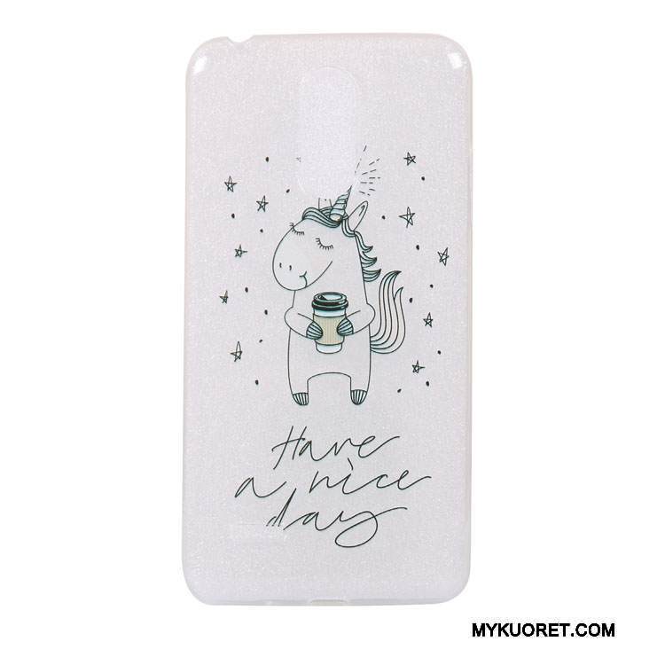 Kuori Lg K10 2017 Suojaus Puhelimen Kuoret Sininen, Kotelo Lg K10 2017 Pehmeä Neste Ripustettavat Koristeet