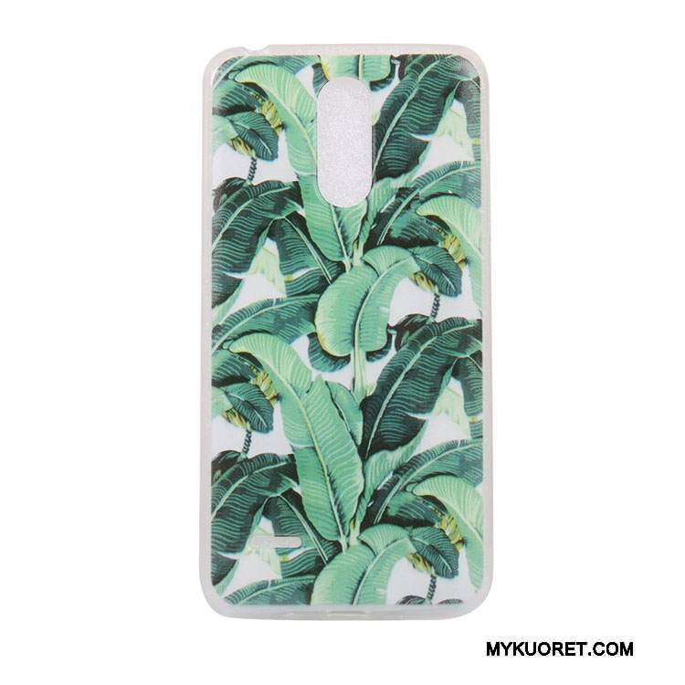 Kuori Lg K10 2017 Suojaus Puhelimen Kuoret Sininen, Kotelo Lg K10 2017 Pehmeä Neste Ripustettavat Koristeet