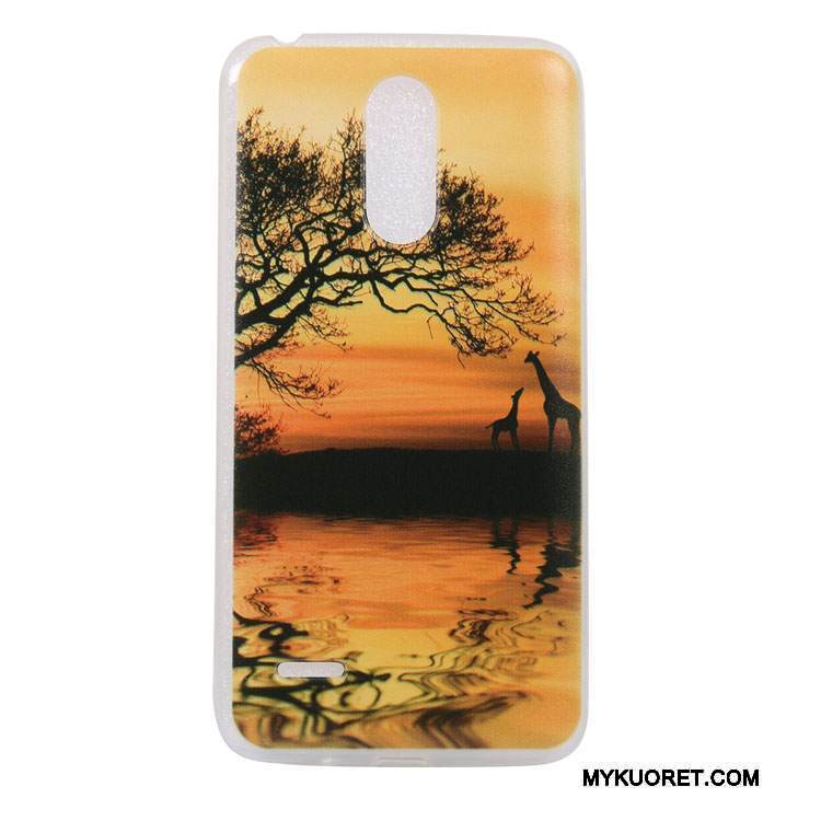 Kuori Lg K10 2017 Suojaus Puhelimen Kuoret Sininen, Kotelo Lg K10 2017 Pehmeä Neste Ripustettavat Koristeet