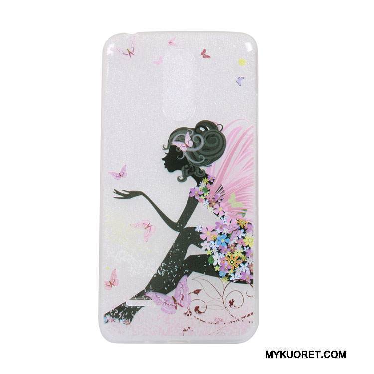 Kuori Lg K10 2017 Suojaus Puhelimen Kuoret Sininen, Kotelo Lg K10 2017 Pehmeä Neste Ripustettavat Koristeet