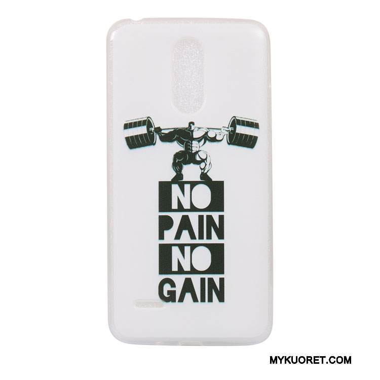 Kuori Lg K10 2017 Suojaus Puhelimen Kuoret Sininen, Kotelo Lg K10 2017 Pehmeä Neste Ripustettavat Koristeet