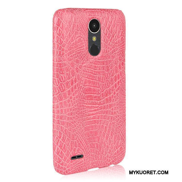 Kuori Lg K10 2017 Vuosikerta Puhelimen Kuoret Vaaleansininen, Kotelo Lg K10 2017 Suojaus Kova Murtumaton