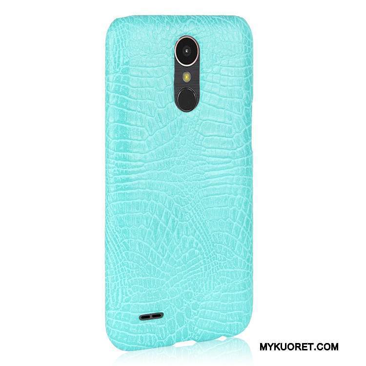 Kuori Lg K10 2017 Vuosikerta Puhelimen Kuoret Vaaleansininen, Kotelo Lg K10 2017 Suojaus Kova Murtumaton