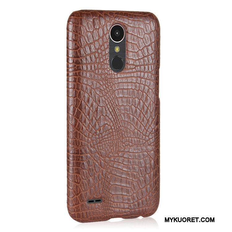 Kuori Lg K10 2017 Vuosikerta Puhelimen Kuoret Vaaleansininen, Kotelo Lg K10 2017 Suojaus Kova Murtumaton