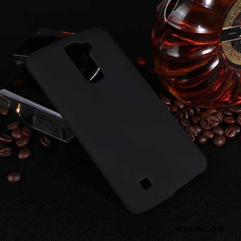 Kuori Lg K10 Monivärinen Pesty Suede Kova, Kotelo Lg K10 Suojaus Puhelimen Kuoret