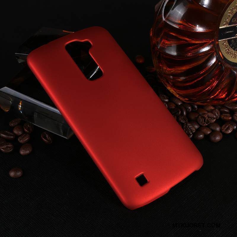 Kuori Lg K10 Monivärinen Pesty Suede Kova, Kotelo Lg K10 Suojaus Puhelimen Kuoret