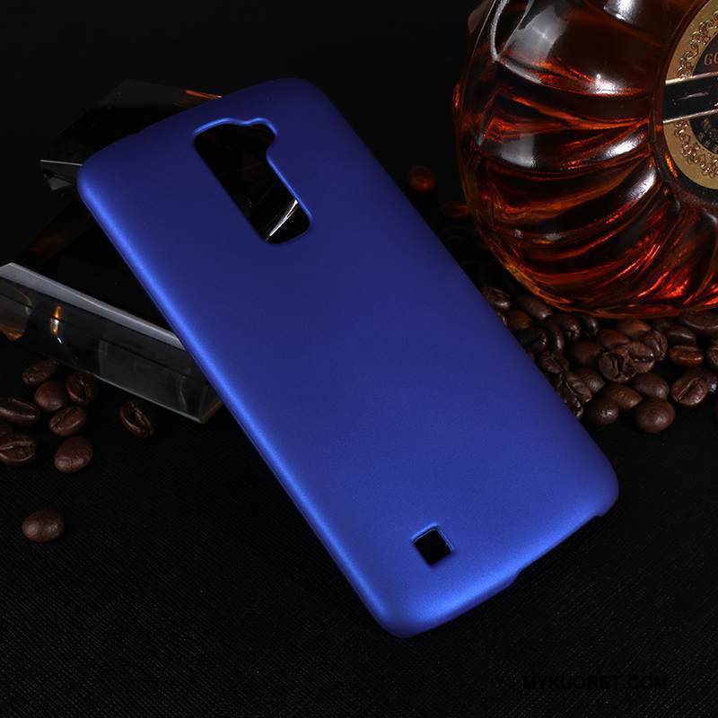 Kuori Lg K10 Monivärinen Pesty Suede Kova, Kotelo Lg K10 Suojaus Puhelimen Kuoret