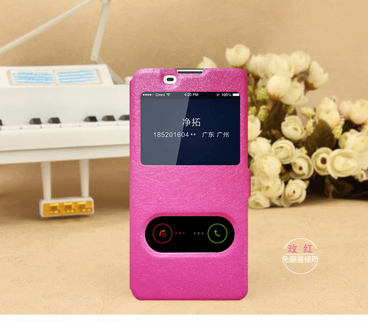 Kuori Lg K10 Nahka Sininen Puhelimen Kuoret, Kotelo Lg K10 Suojaus