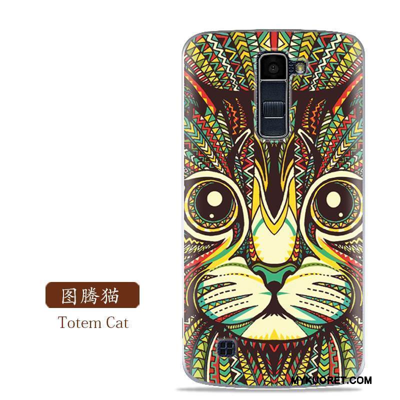 Kuori Lg K10 Pehmeä Neste Puhelimen Kuoret, Kotelo Lg K10 Suojaus