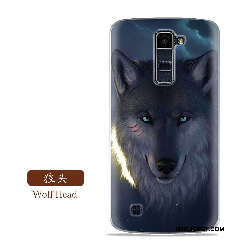 Kuori Lg K10 Pehmeä Neste Puhelimen Kuoret, Kotelo Lg K10 Suojaus