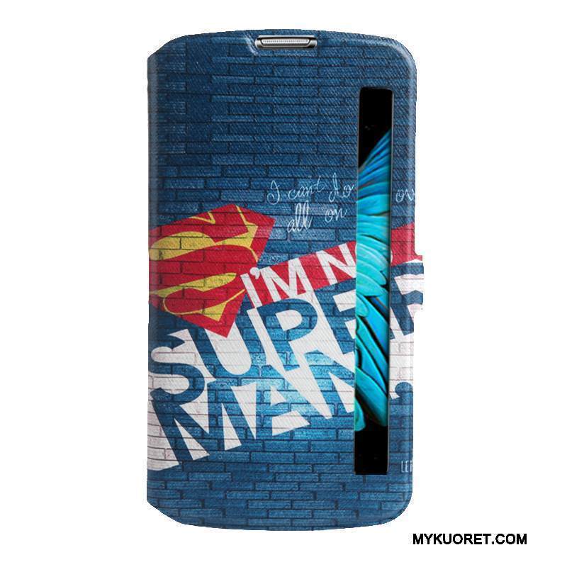 Kuori Lg K10 Sarjakuva Avaa Ikkuna Trendi, Kotelo Lg K10 Kuoret Puhelimen Kuoret