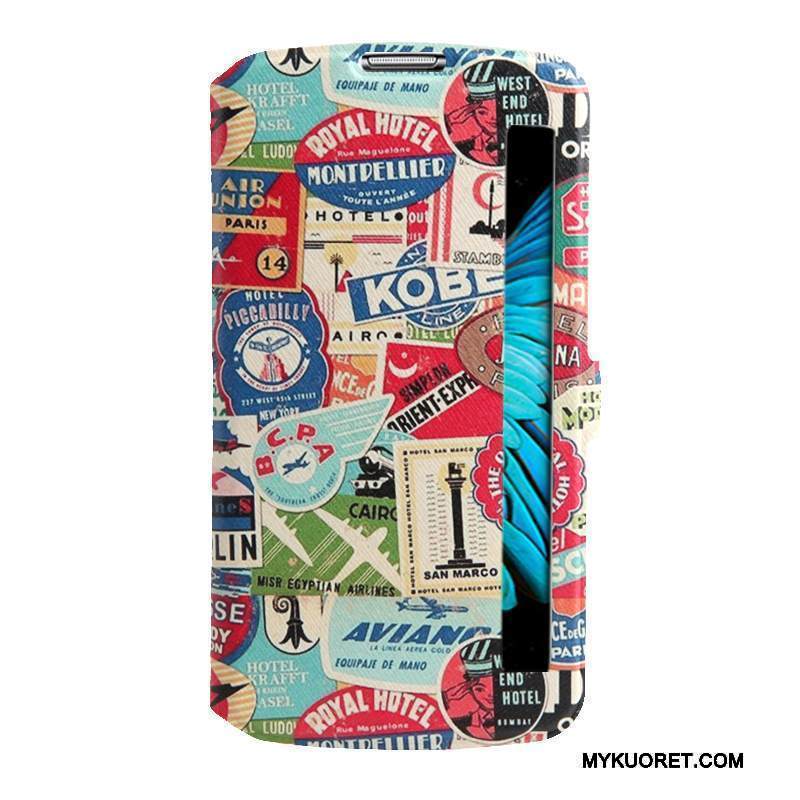 Kuori Lg K10 Sarjakuva Avaa Ikkuna Trendi, Kotelo Lg K10 Kuoret Puhelimen Kuoret