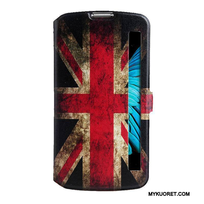 Kuori Lg K10 Sarjakuva Avaa Ikkuna Trendi, Kotelo Lg K10 Kuoret Puhelimen Kuoret