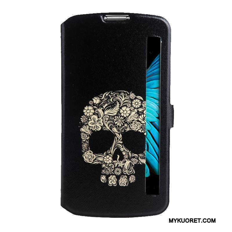 Kuori Lg K10 Sarjakuva Avaa Ikkuna Trendi, Kotelo Lg K10 Kuoret Puhelimen Kuoret