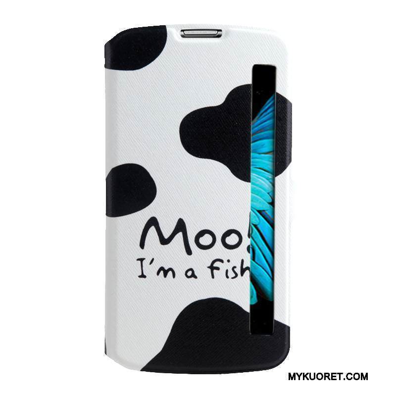 Kuori Lg K10 Sarjakuva Avaa Ikkuna Trendi, Kotelo Lg K10 Kuoret Puhelimen Kuoret