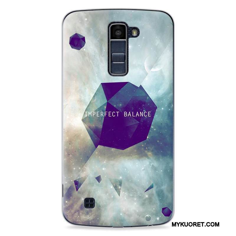 Kuori Lg K10 Sarjakuva Kova Punainen, Kotelo Lg K10 Maalaus Puhelimen Kuoret