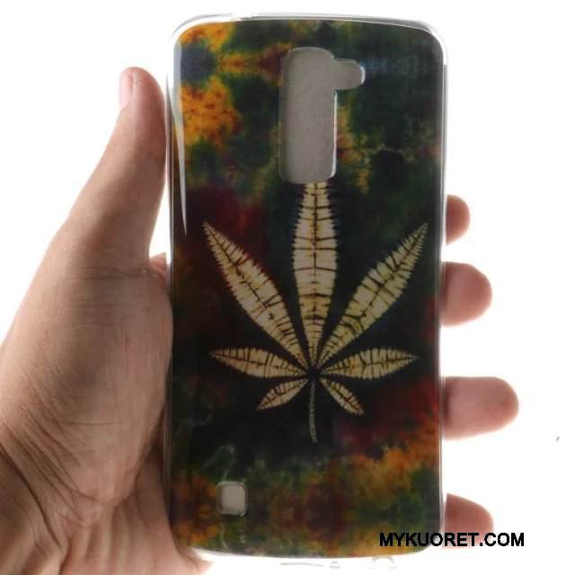 Kuori Lg K10 Sarjakuva Puhelimen Kuoret Sininen, Kotelo Lg K10 Silikoni Murtumaton