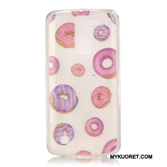 Kuori Lg K10 Sarjakuva Puhelimen Kuoret Sininen, Kotelo Lg K10 Silikoni Murtumaton