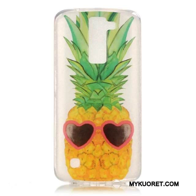 Kuori Lg K10 Sarjakuva Puhelimen Kuoret Sininen, Kotelo Lg K10 Silikoni Murtumaton