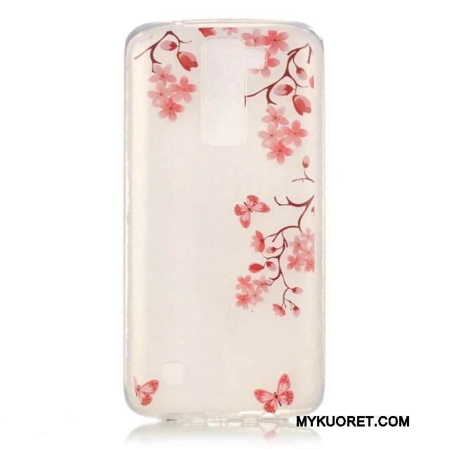 Kuori Lg K10 Sarjakuva Puhelimen Kuoret Sininen, Kotelo Lg K10 Silikoni Murtumaton