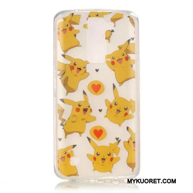 Kuori Lg K10 Sarjakuva Puhelimen Kuoret Sininen, Kotelo Lg K10 Silikoni Murtumaton