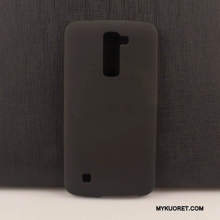 Kuori Lg K10 Suojaus Pesty Suede Puhelimen Kuoret, Kotelo Lg K10 Kova Yksinkertainen