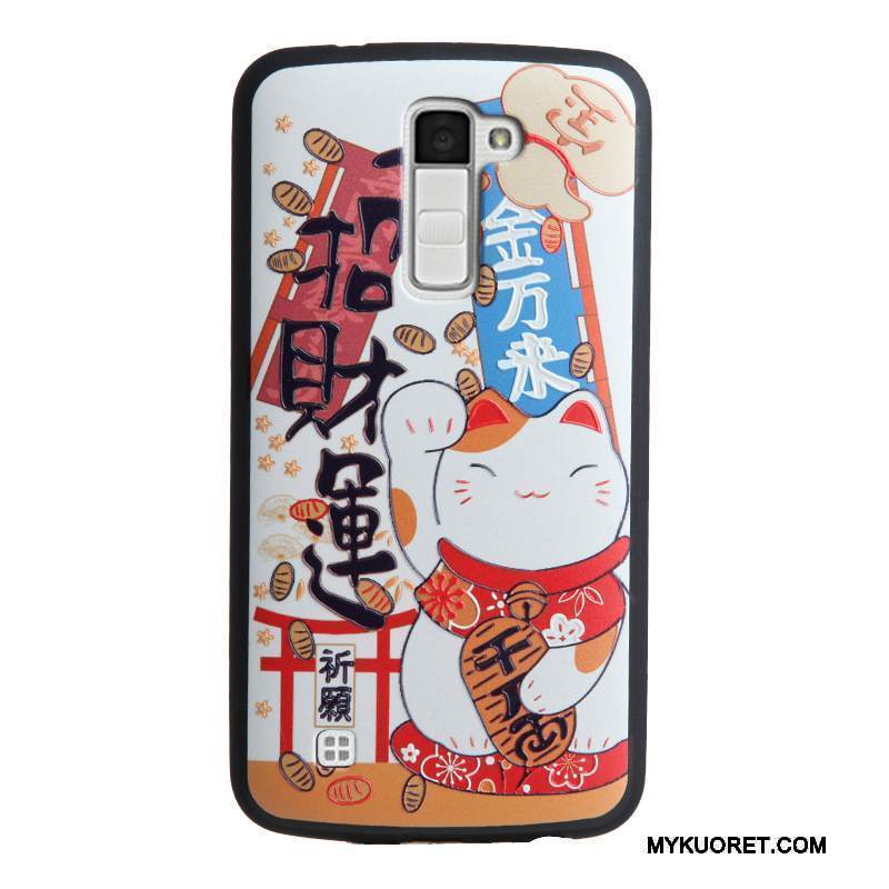 Kuori Lg K10 Suojaus Puhelimen Kuoret, Kotelo Lg K10 Silikoni