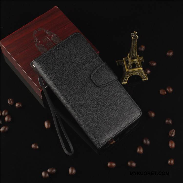 Kuori Lg K10 Tuki Puhelimen Kuoret Punainen, Kotelo Lg K10 Nahka