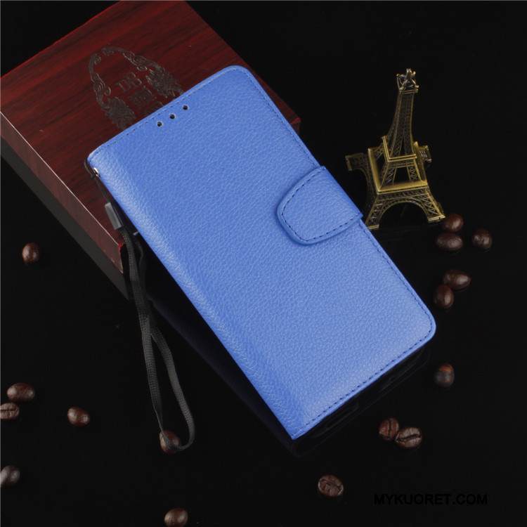 Kuori Lg K10 Tuki Puhelimen Kuoret Punainen, Kotelo Lg K10 Nahka