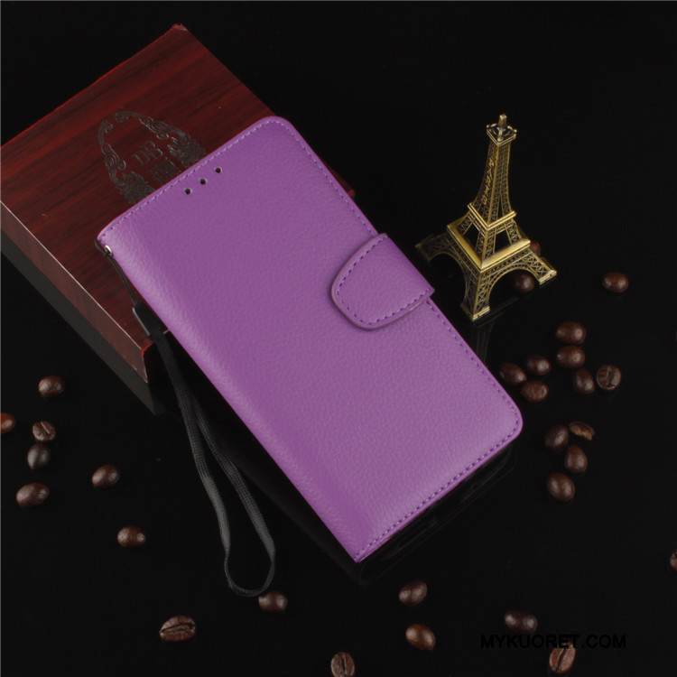 Kuori Lg K10 Tuki Puhelimen Kuoret Punainen, Kotelo Lg K10 Nahka