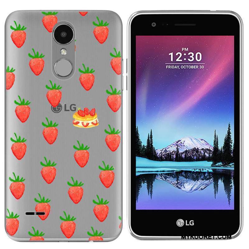 Kuori Lg K4 2017 Laukut Keltainen Puhelimen Kuoret, Kotelo Lg K4 2017 Pehmeä Neste Uusi Eurooppa