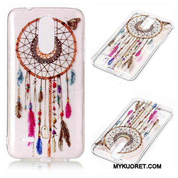 Kuori Lg K4 2017 Laukut Puhelimen Kuoret Korkea, Kotelo Lg K4 2017 Suojaus Jauhe Pu