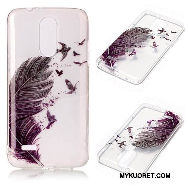 Kuori Lg K4 2017 Laukut Puhelimen Kuoret Korkea, Kotelo Lg K4 2017 Suojaus Jauhe Pu