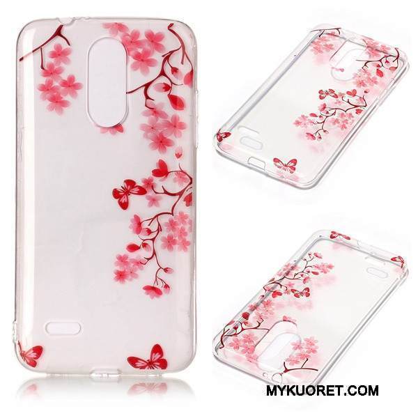 Kuori Lg K4 2017 Laukut Puhelimen Kuoret Korkea, Kotelo Lg K4 2017 Suojaus Jauhe Pu