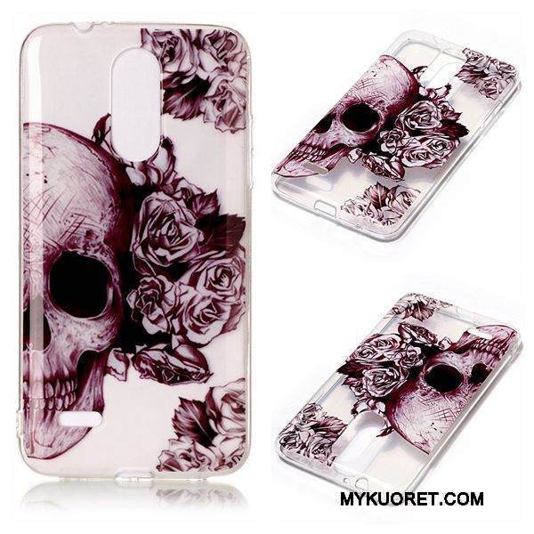 Kuori Lg K4 2017 Laukut Puhelimen Kuoret Korkea, Kotelo Lg K4 2017 Suojaus Jauhe Pu