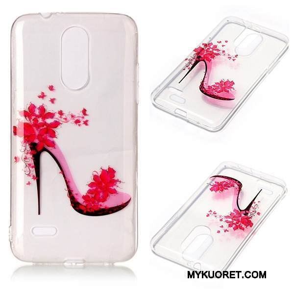 Kuori Lg K4 2017 Laukut Puhelimen Kuoret Korkea, Kotelo Lg K4 2017 Suojaus Jauhe Pu