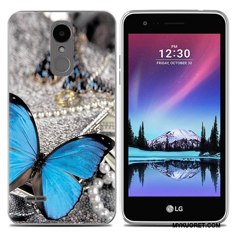 Kuori Lg K4 2017 Monivärinen Persoonallisuus Eurooppa, Kotelo Lg K4 2017 Luova Uusi Puhelimen Kuoret