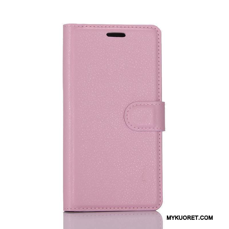 Kuori Lg K4 2017 Nahka Kortti Murtumaton, Kotelo Lg K4 2017 Suojaus Eurooppa Vihreä