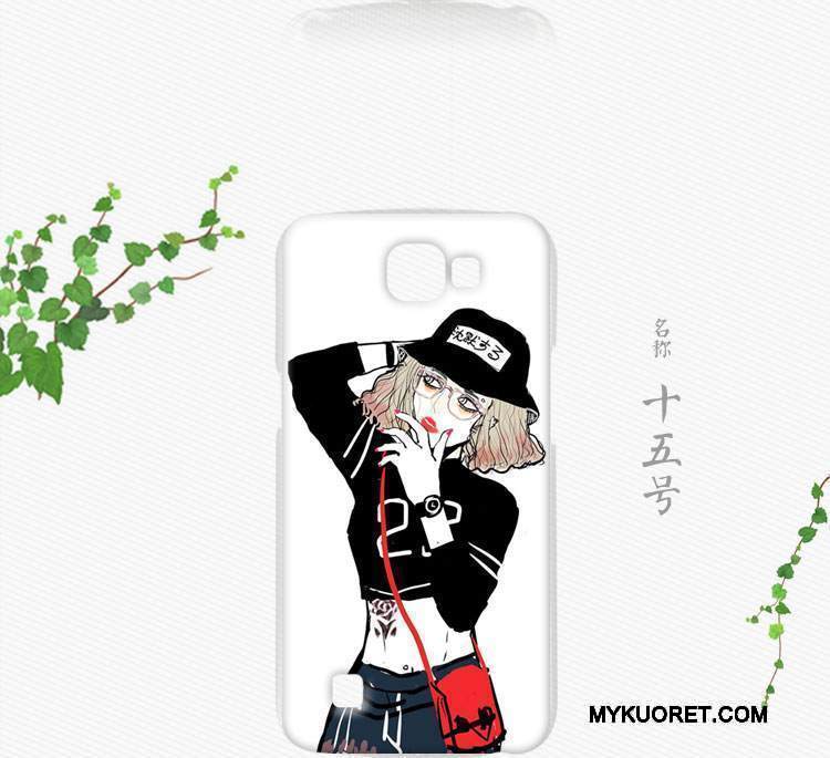 Kuori Lg K4 Monivärinen Murtumaton Trendi, Kotelo Lg K4 Suojaus Puhelimen Kuoret Persoonallisuus