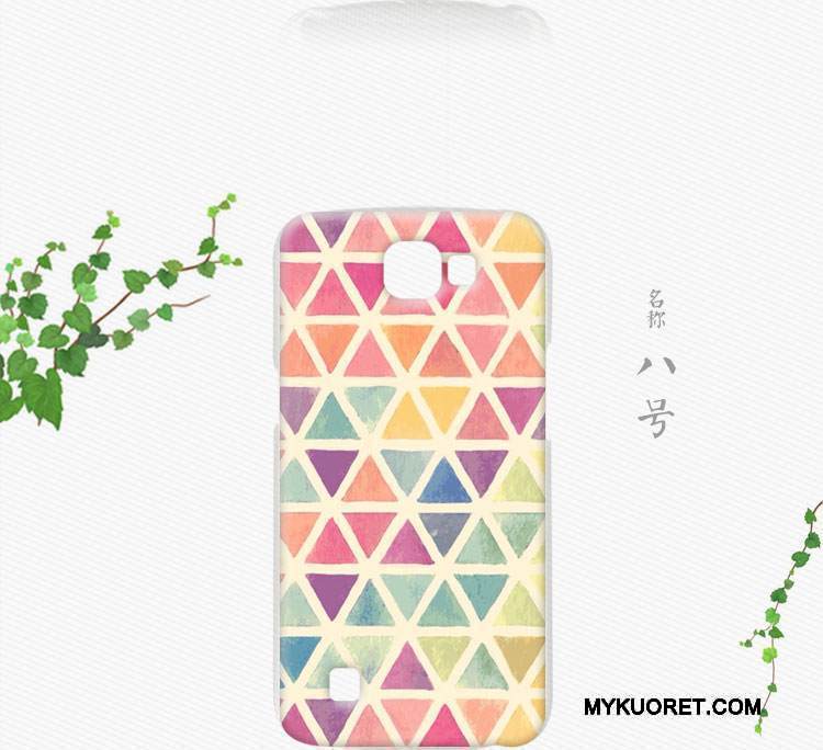 Kuori Lg K4 Monivärinen Murtumaton Trendi, Kotelo Lg K4 Suojaus Puhelimen Kuoret Persoonallisuus