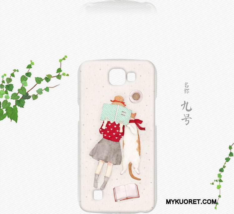 Kuori Lg K4 Monivärinen Murtumaton Trendi, Kotelo Lg K4 Suojaus Puhelimen Kuoret Persoonallisuus