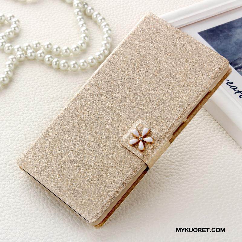 Kuori Lg K4 Nahka Persoonallisuus Punainen, Kotelo Lg K4 Tuki Jauhe Kiinteä Väri