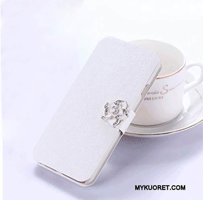 Kuori Lg K4 Nahka Persoonallisuus Punainen, Kotelo Lg K4 Tuki Jauhe Kiinteä Väri