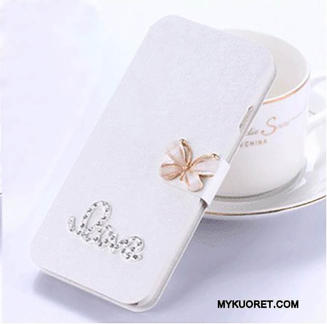 Kuori Lg K4 Nahka Persoonallisuus Punainen, Kotelo Lg K4 Tuki Jauhe Kiinteä Väri