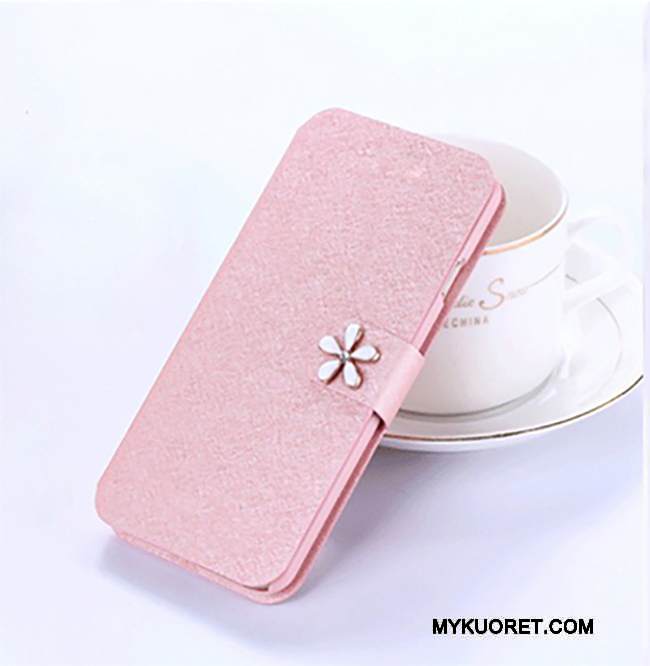 Kuori Lg K4 Nahka Persoonallisuus Punainen, Kotelo Lg K4 Tuki Jauhe Kiinteä Väri