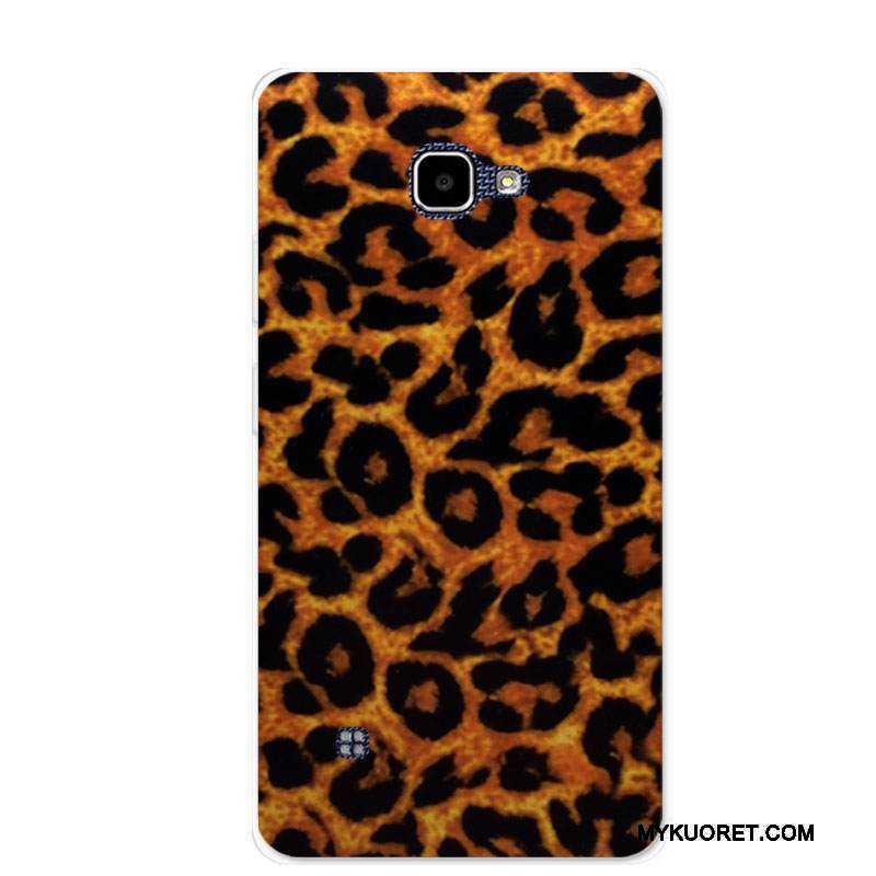 Kuori Lg K4 Pehmeä Neste Puhelimen Kuoret Murtumaton, Kotelo Lg K4 Maalaus Keltainen Persoonallisuus