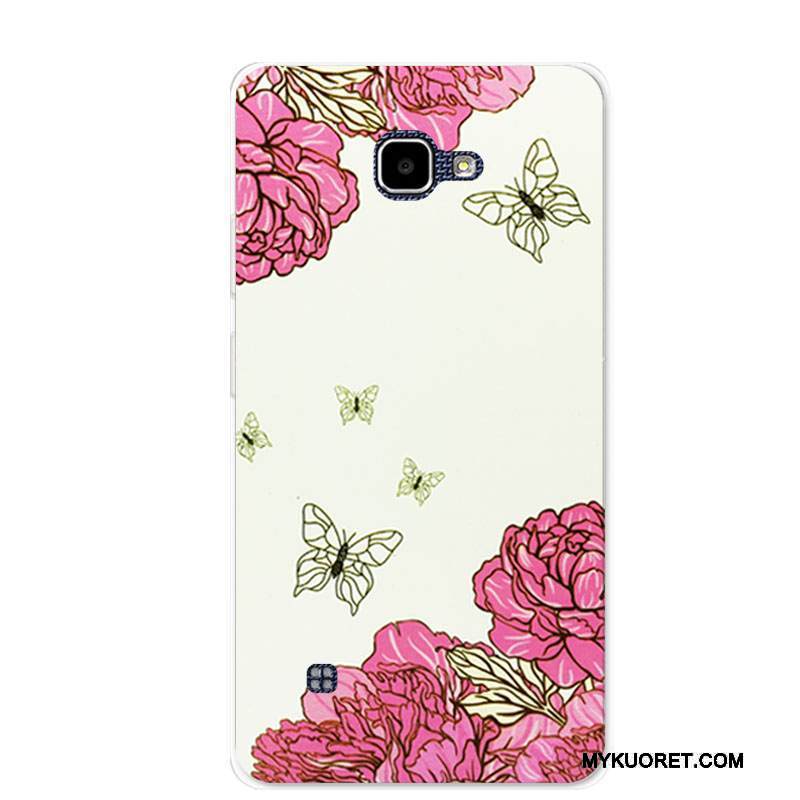 Kuori Lg K4 Pehmeä Neste Puhelimen Kuoret Murtumaton, Kotelo Lg K4 Maalaus Keltainen Persoonallisuus