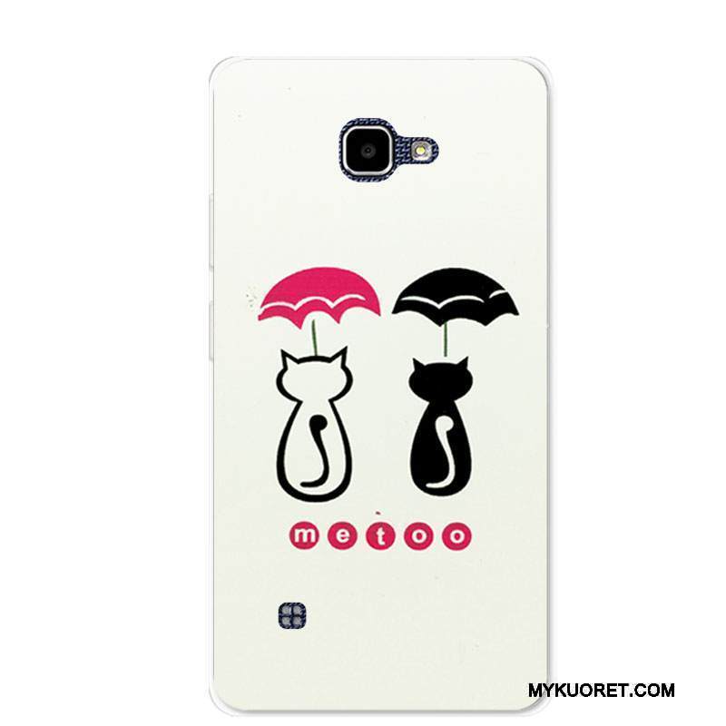 Kuori Lg K4 Pehmeä Neste Puhelimen Kuoret Murtumaton, Kotelo Lg K4 Maalaus Keltainen Persoonallisuus