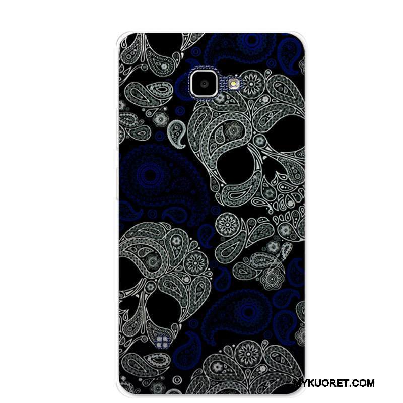 Kuori Lg K4 Pehmeä Neste Puhelimen Kuoret Murtumaton, Kotelo Lg K4 Maalaus Keltainen Persoonallisuus